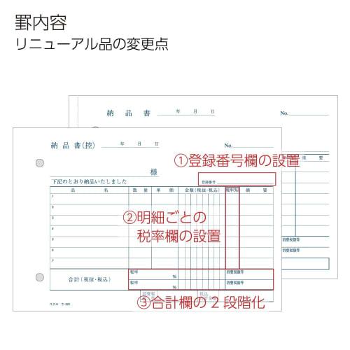KOKUYO Copy Book Carbonless Delivery Note B6 Horizontal 7 Lines 50 Sets U-321