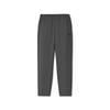 Moisture-Wicking Quick-Dry Woven Stretch Soft Comfortable Basic Versatile Sports Casual Pants Men Bottoms Oyster-Black L225M129-02KY