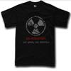 T-Shirt Tschernobyl Atom 3,6 Röntgen Nicht gut, nicht schrecklich Dyatlov