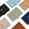 Waterproof Travel Passport Covers Buckle Hasp Leather Passport Holder PU Leather Passport Covers Case Travel Accessories