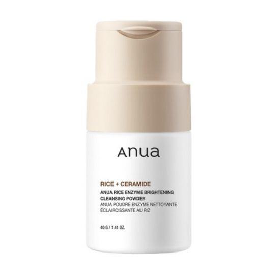 ANUA Rice Brightening Enzyme Cleansing Powder Gentle Exfoliating Wash 40g