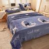 1pc Warm Blanket for Winter Single/Queen/King Size Coral Fleece Flannel Blanket for Sofa High Quality Plaids for Beds