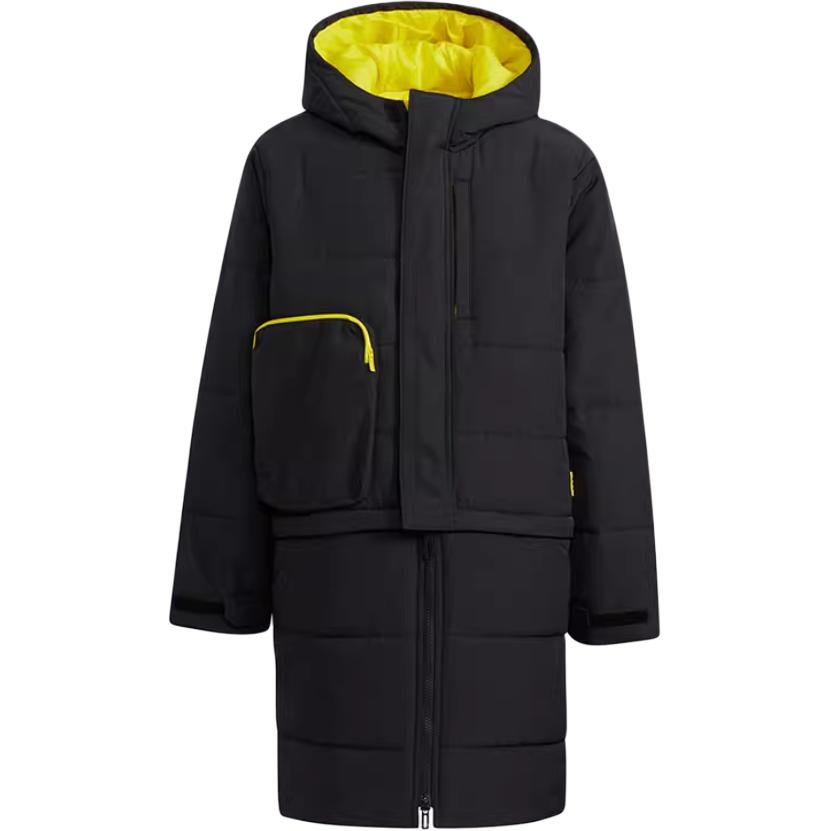Adidas Grade School Padded Jackets Hooded Moderate HB6602 140