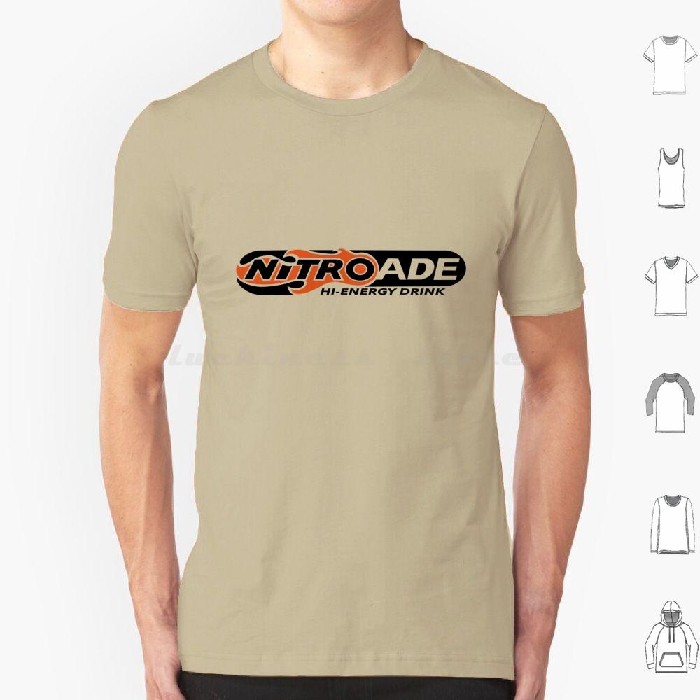 NitroadeHiEnergy Drink T Shirt Big Size 100 Cotton Cars Carsland Pixar Mater Plus Wdw Walt World World Cute Magic Kingdom