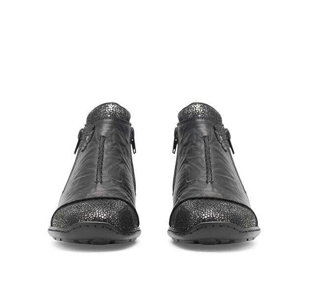 Ankle Boots Rieker 58388-01, Black