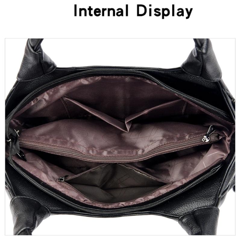Genuine Brand Luxury Handbags Women Bags Designer Top Quality Soft Leather Bags Ladies Shoulder Crossbody Bag Small Casual Tote