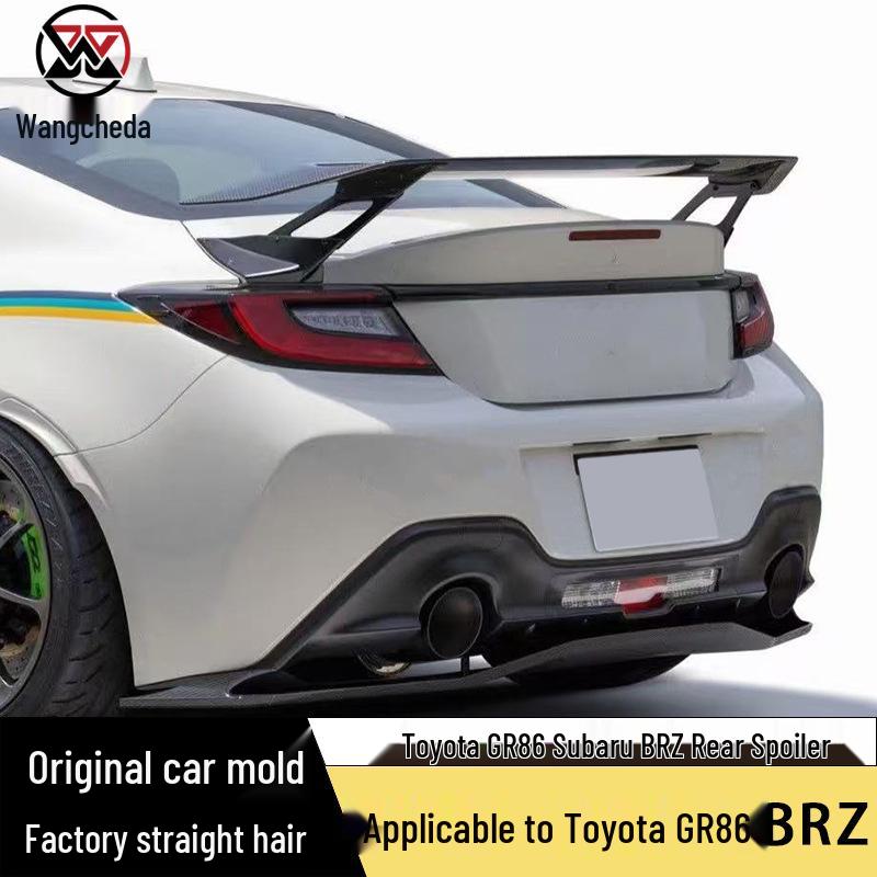 VOLT Style Carbon Fiber Rear Spoiler for Toyota GR86 & Subaru BRZ