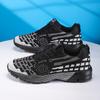 Mens Running Shoes Lightweight Breathe Mesh Casual Training Sneakers Thick Sole Cushioning Trendy Tennis Shoes for Man