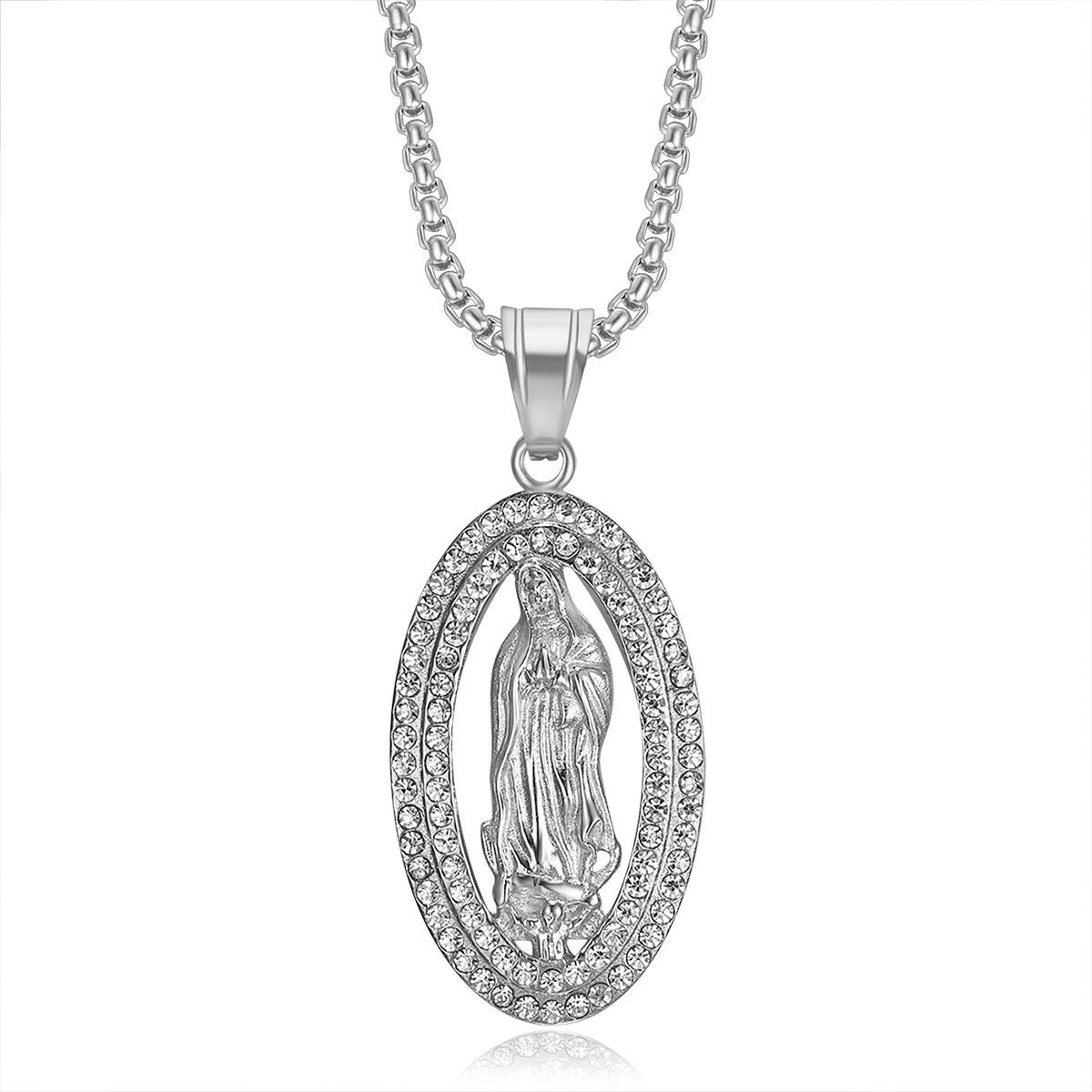 Jewelry Fashion Trend Inlaid Zircon Necklace Men s Party Jewelry Accessories 2026 60CM