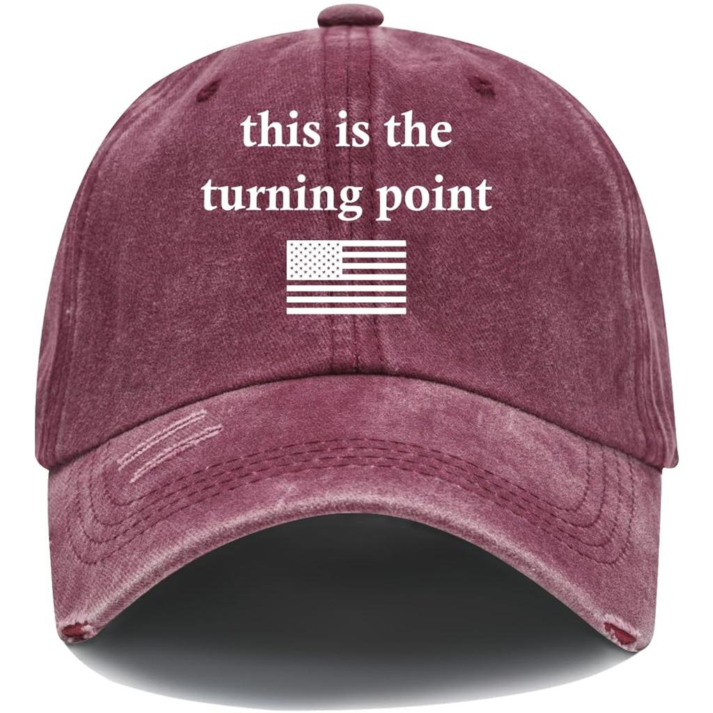 Baseball Cap With Retro , Cotton Washable Adjustable, A Gift For Friends