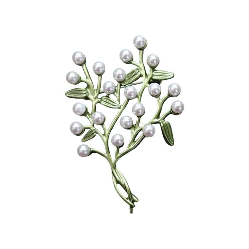 Colorful Brooch Multifuntional Accessory Beautiful Plant Pin Plant Brooch Perfect for Fashion Enthusiasts Present