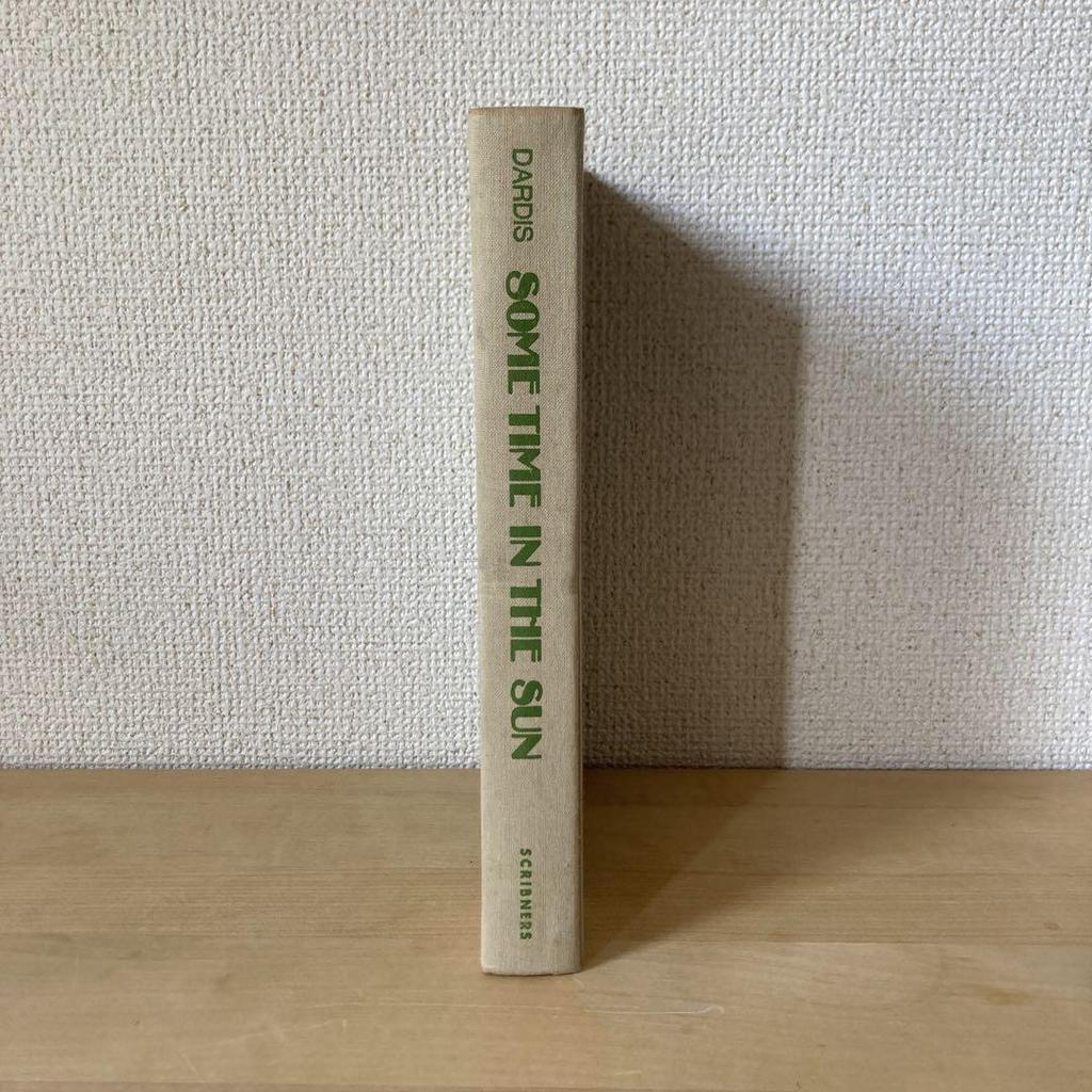 [USED] Books Vintage Interior English SOME TIME IN THE SUN