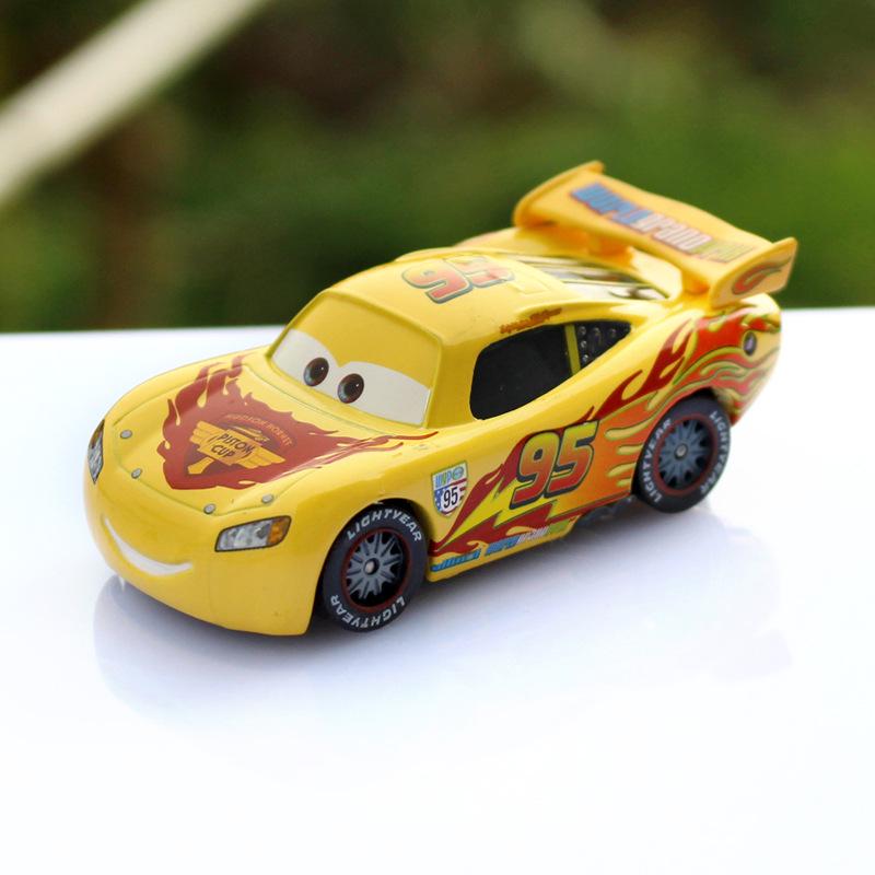 Pixar Racing Cars Lightning Storm Alloy Toy Model