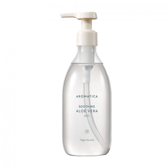 

AROMATICA Успокаивающий гель алоэ вера 300мл / 500мл, Kbeauty, корейская косметика, образец 300 ml