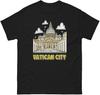 T-shirt de voyage attraction monument Ville du Vatican