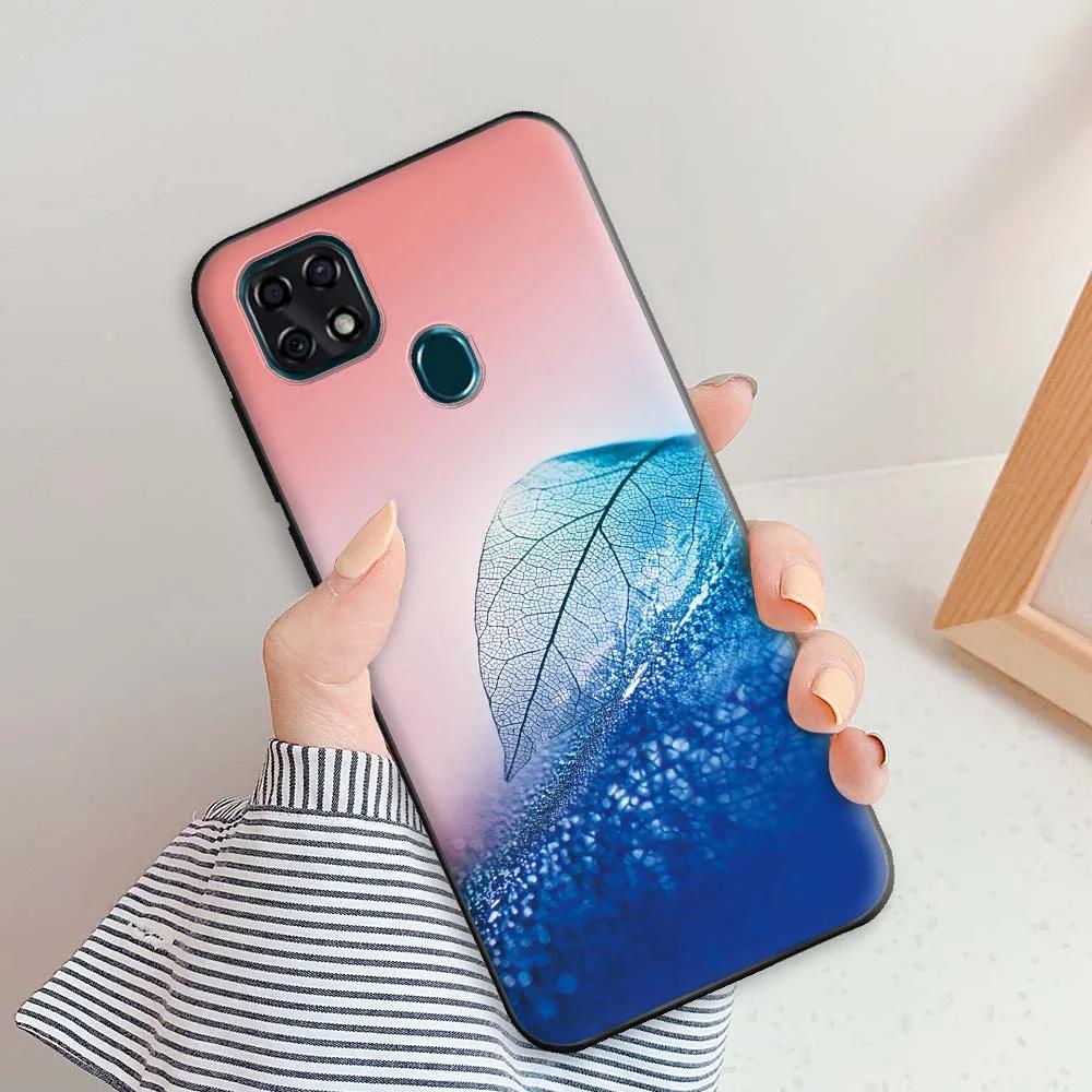 For ZTE 20 Smart Case Cover ZTE Blade 20 Smart Silicone TPU Case ZTE 20Smart Cover on ZTE Blade 10 Smart Shockproof Fundas