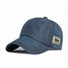 Solid Color Denim Hat Blue Snapback Hat New Denim Baseball Caps  Women