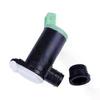 Windshield Twin Outlet Washer Pump For Peugeot 106/206/306/406/806 643460 Double Outlet Cleaning Pump,zxl