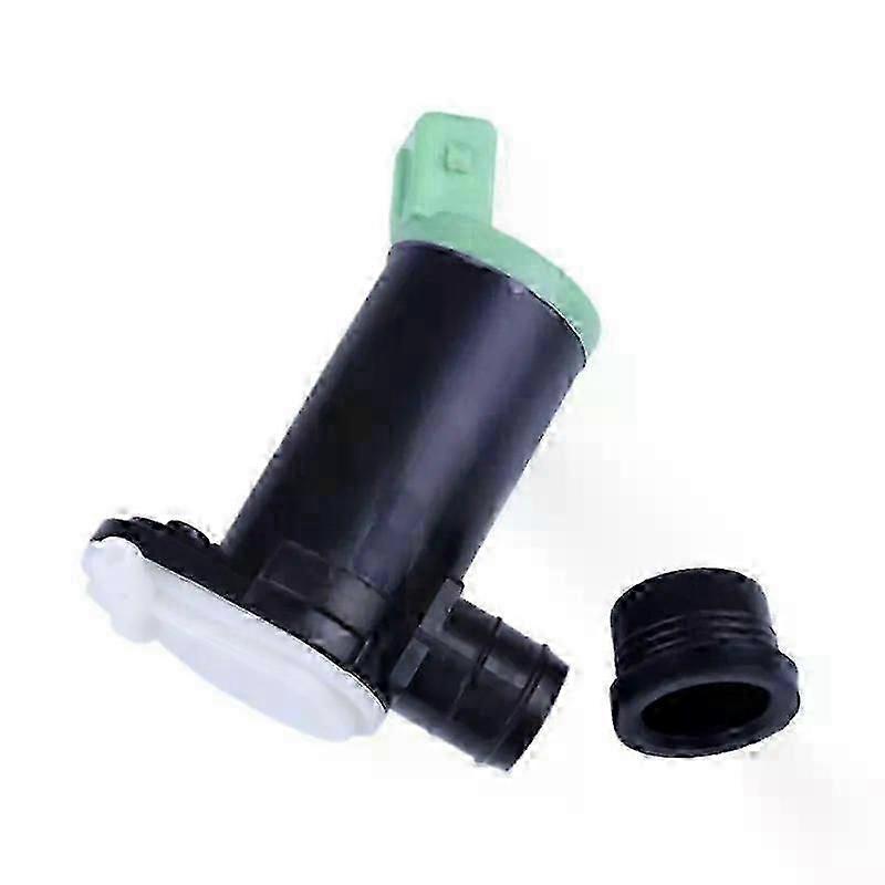 Windshield Twin Outlet Washer Pump For Peugeot 106/206/306/406/806 643460 Double Outlet Cleaning Pump,zxl