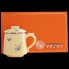Chaxun Ceramic Tea Mug with Infuser and Lid