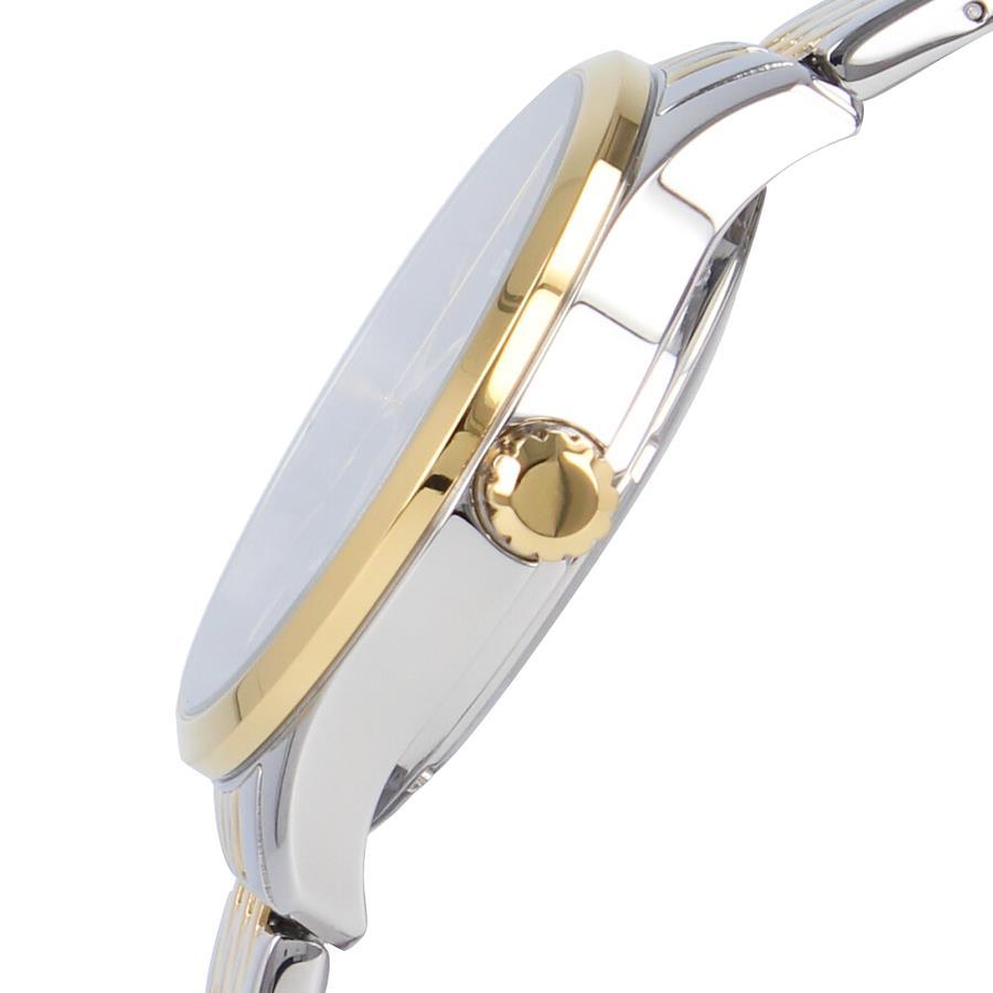 CITIZEN Automatic NJ0114-84E Date Black Silver Gold Stainless Wrist Watch For Men