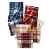 Womens Warm Faux Cashmere Scarf With Plaid Long Wrap Shawl Winter Office Commute