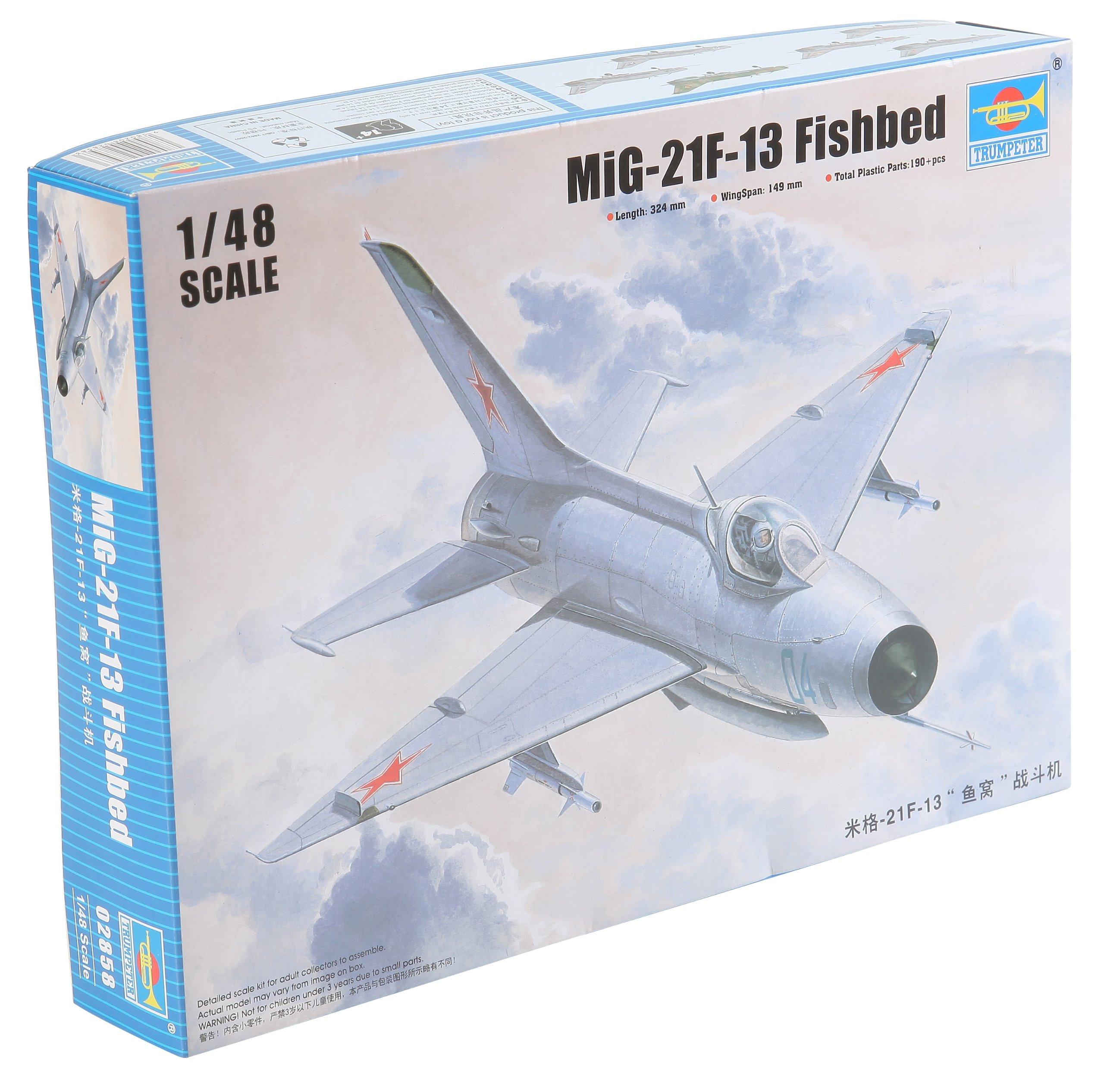 

Trumpeter Plastic Model 1/48 MiG-21 F-13/J-7