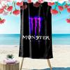 Monster Energy Towel, Large Soft Quick Dry Towel for Beach Camping Swimming