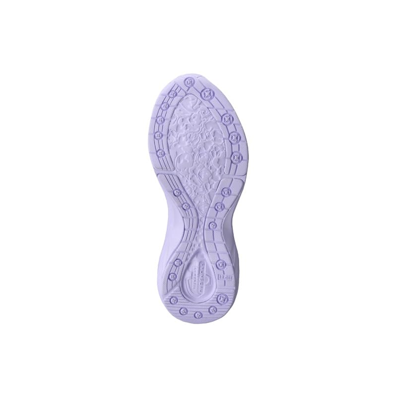 Shunsoku Sneakers for Long Beautiful LEC cm Kids, Girls, Lightweight, Feet, Legs, 16-23cm, 2E, 7860, Lavender, 16.0
