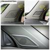 Head Lights / Window Lift Button Panel / Pillar A Speaker / Air AC Vent Cover Trim Matte Accessories For MG ZS EV 2018 -