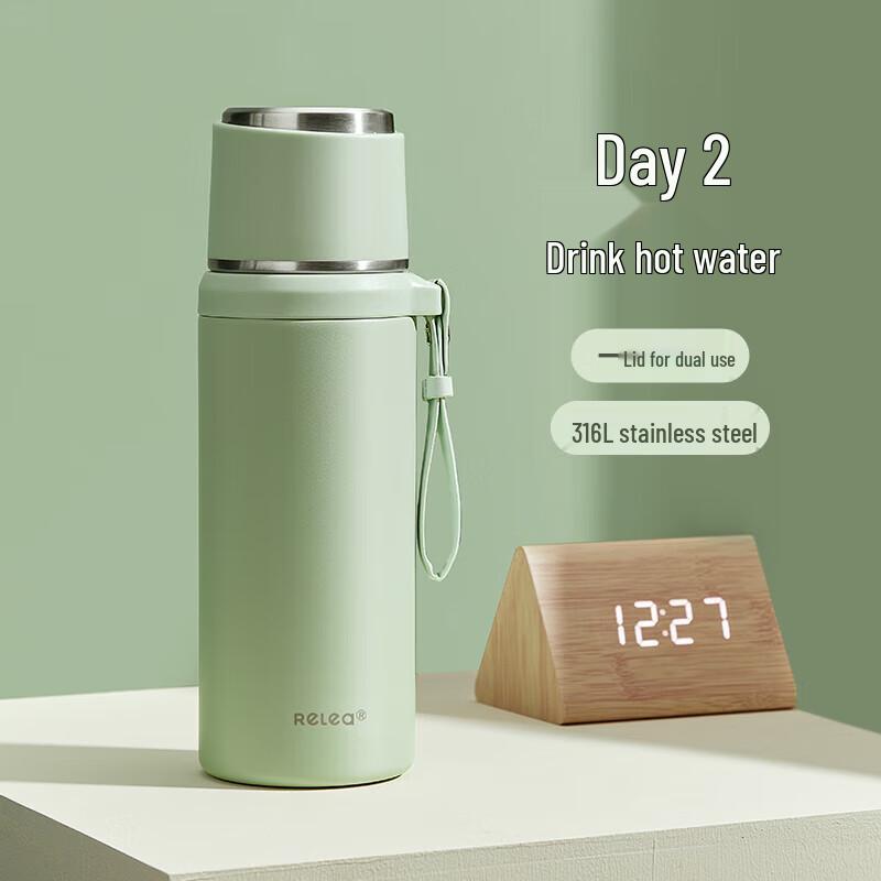 RELEA 316L Stainless Steel Portable Insulated Water Bottle