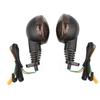 Clear Motorcycle LED Turn Signal Indicator Lights For Kawasaki Ninja 250R EX250J 2008-2012 Motorcycle Accessories