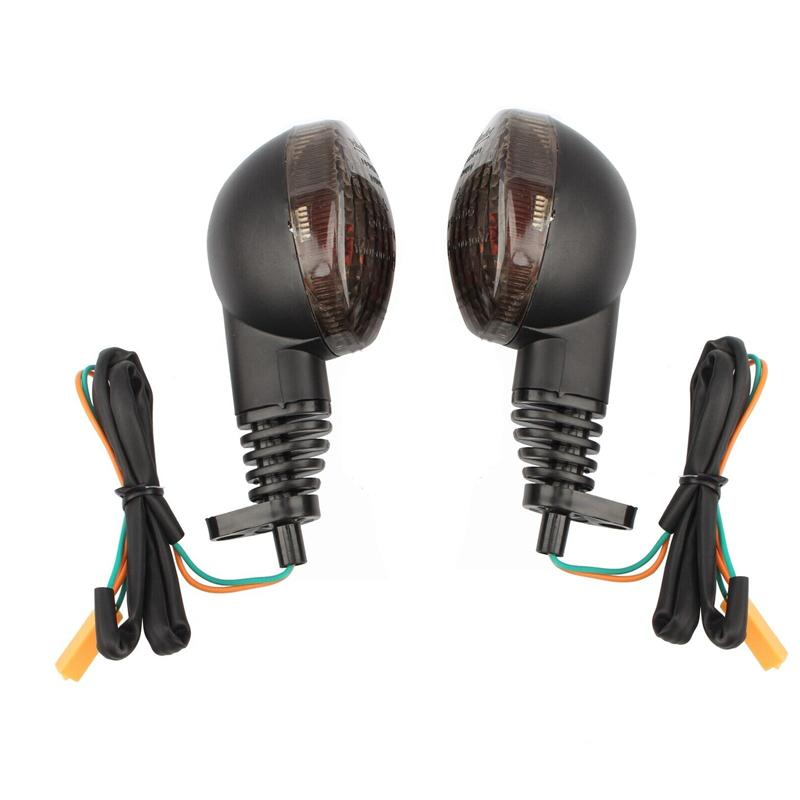 Clear Motorcycle LED Turn Signal Indicator Lights For Kawasaki Ninja 250R EX250J 2008-2012 Motorcycle Accessories
