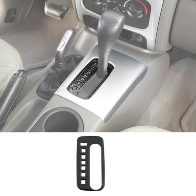 Auto-Gangschaltung-Dekoration, Aufkleber, Zubehör, passend für Jeep Liberty 2007–2012, Auto-Innenzubehör