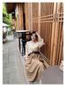 2026 Spring Women's Commuter Two-Piece Shirt and Skirt Set for Early Autumn