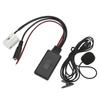 Bluetooth Aux In Cable with Microphone Replacement for Mercedes Benz W169 W245 W203 W209