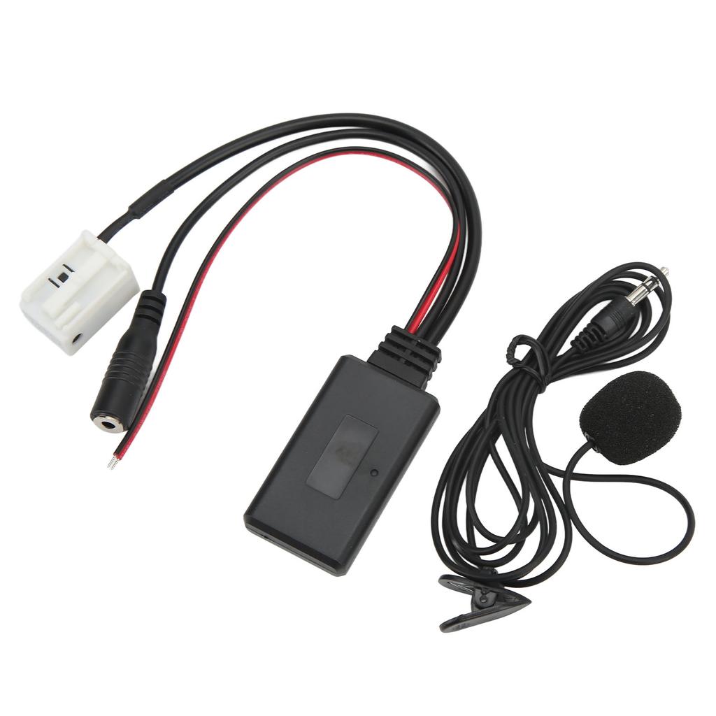 Bluetooth Aux In Cable with Microphone Replacement for Mercedes Benz W169 W245 W203 W209