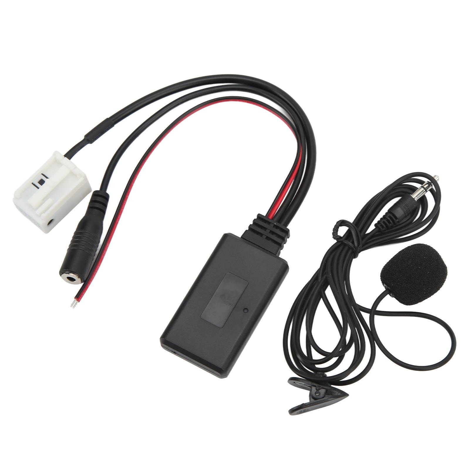 

Bluetooth Aux in кабель с микрофоном для замены Mercedes Benz W169 W245 W203 W209