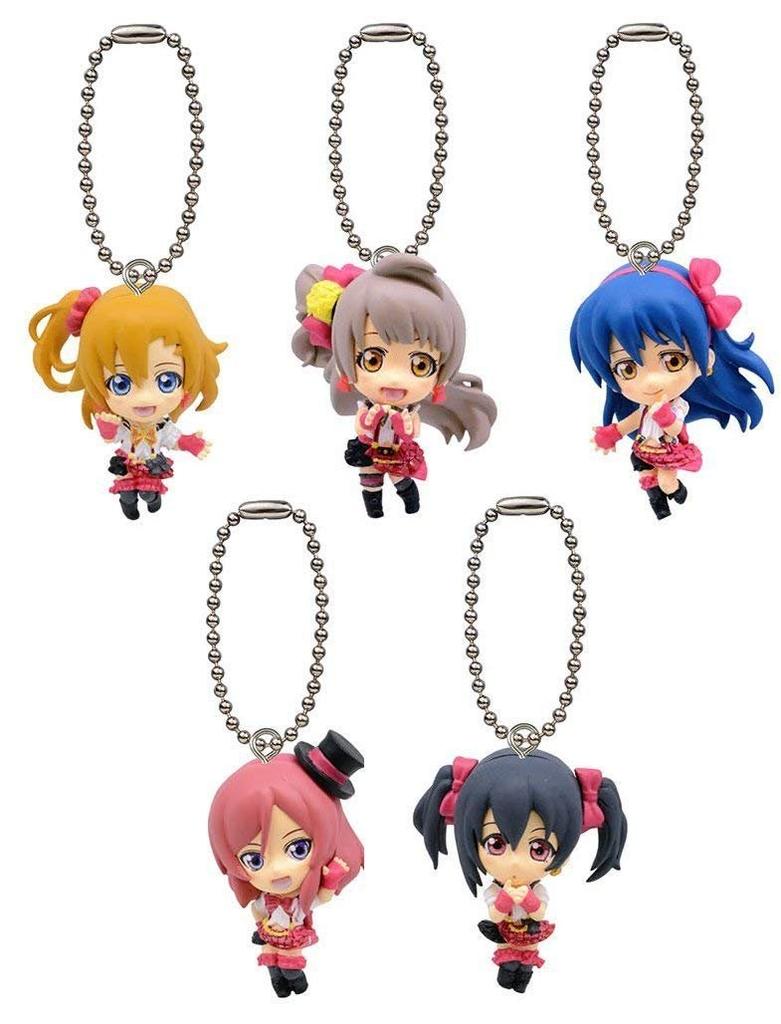 Love Swing 01 Love School idol project Idol Bishoujo Figure Bandai Set of Live! Live! (Complete 5)
