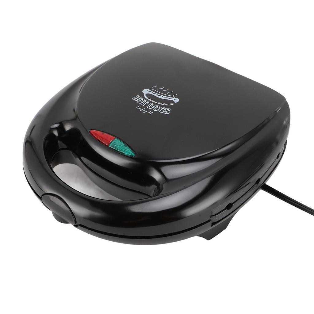 Stroj na vafle Hot Dog 850W Rychlý ohřev Automatická regulace teploty Nepřilnavý Snadné čištění 6 C