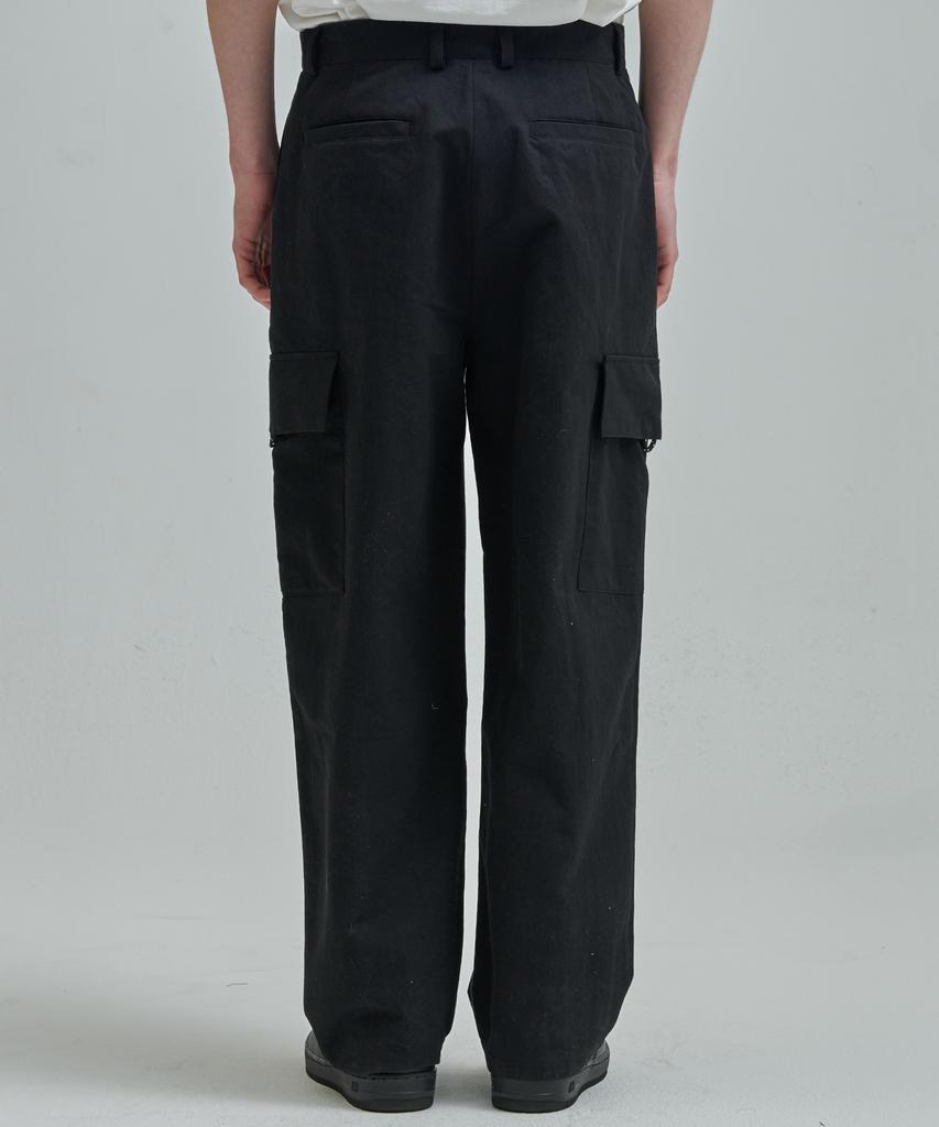 ZENSAI Cargo Pants (Set) Black