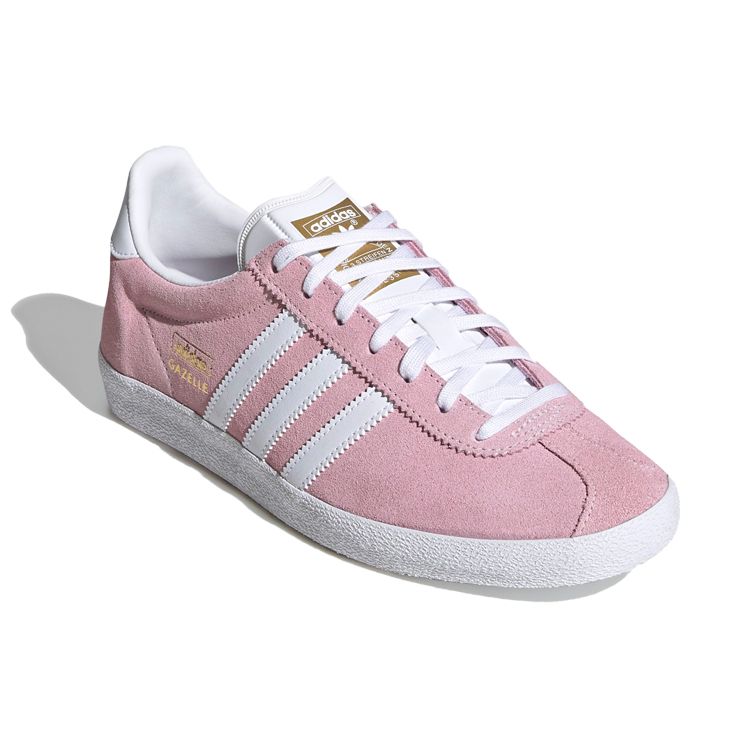 Adidas Gazelle OG Clear Pink Cloud White Gold Metallic FV7750