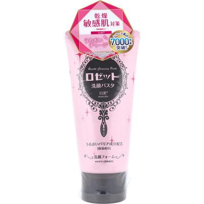 Rosette Facial Cleansing Paste White Clay 120g     Pore Purifying Face Wash