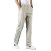 LangSha Men's Slim-Fit Straight Casual Pants