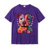Pitbull Tshirt Rainbow Pitbull Shirt Gifts For Dog Lovers Oversized Group T Shirts Cotton Men Tops  Tees Simple Style