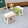 Heavy-Duty Plastic Folding Stool for Children—Lightweight and Portable