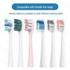 Vickammy Compatible Replacement Heads for Usmile Electric Toothbrush (Models: P3, Y1, P10, Y1S, U2S, Roman Column)