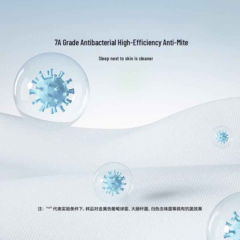 LOVO Class A Antibacterial Washable Summer Comforter