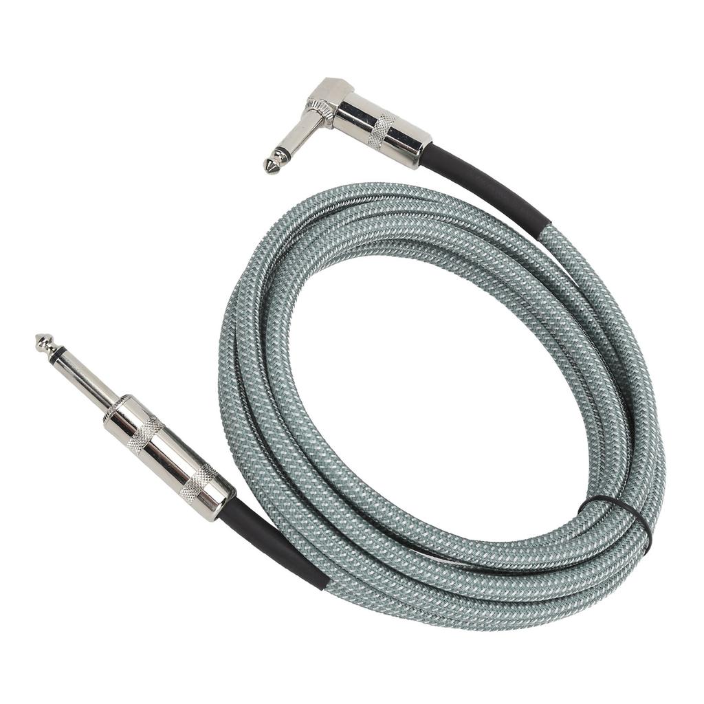 JORINDO Guitar Cable 6.35mm Male 1/4in Electric Musical Instrument Amplifier Cord Accessory