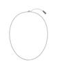 Lanarchive [1132] Basic Semi-Chain Necklace